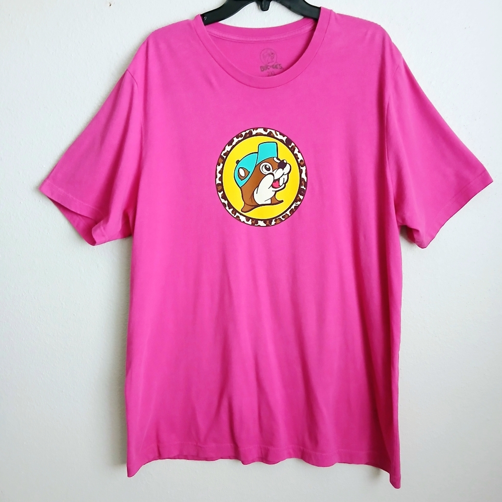 Bucees Graphic Tee Livin' My Best TX Life Womens Size 2X